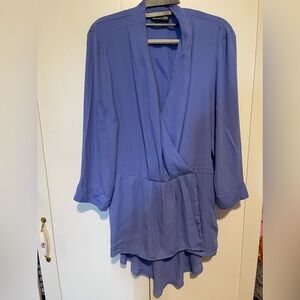 7th Avenue New York and company high low blouse